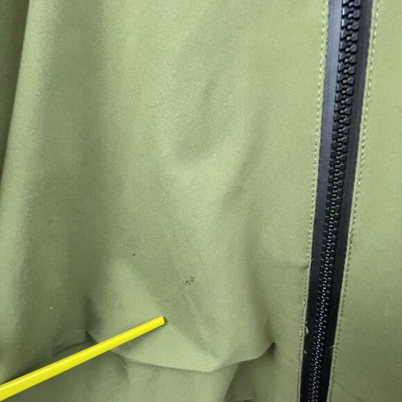 Body Glove Ski Jacket Mens Extra Large Olive Gold Removable Lining Coat 3in1 - Picture 13 of 14